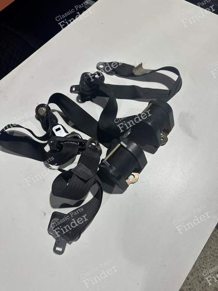 Ceintures arrière - PORSCHE 911 / 912 E (G Modell) - 91180312605- 0