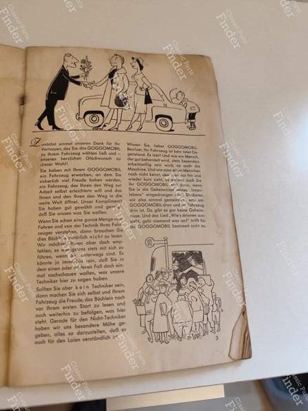 Original operating instructions - GOGGOMOBIL T / TS / TL - 1