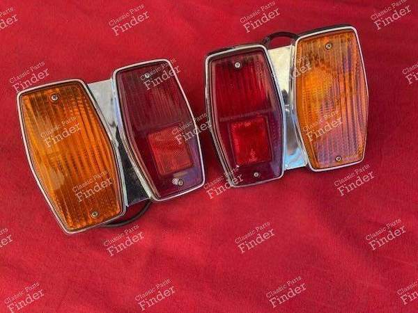 Komplettes Rücklichtpaar - Phase 1 - PEUGEOT 304 - 6342.28 / 8076- 0