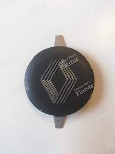 Radnabenabdeckung mit Logo - RENAULT 4 / 3 / F (R4) - 7700663287- thumb-1