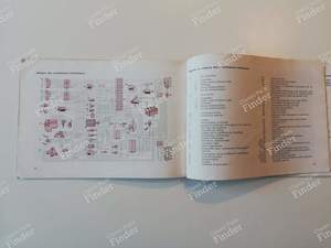 Gebrauchsanweisung - MERCEDES BENZ W111 / W112 (Heckflosse) - 6440- thumb-7