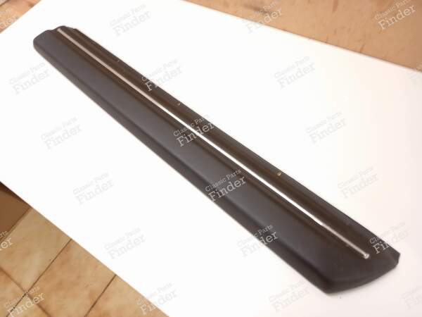 New door trim with chrome trim - VOLKSWAGEN (VW) Passat / Santana (B2) - 323867220- 0