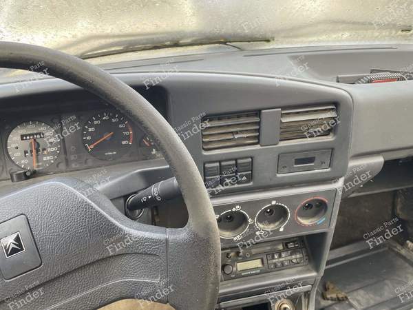 Dashboard-Umgebung - Phase 2 - PEUGEOT 309 - 2