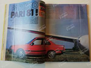 L'Automobile - Spécial Salon - Octobre 1980 - RENAULT 18 (R18) - #412- thumb-4