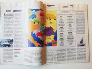 L'Automobile Magazine - März 1990 - MERCEDES BENZ SL (R129) - #525- thumb-4