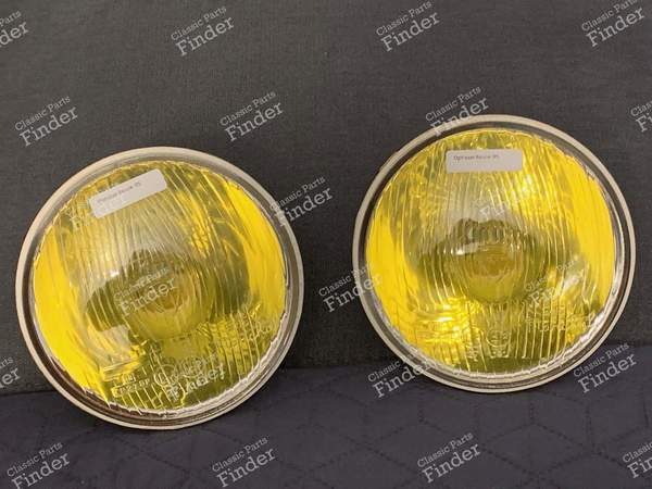 Optiques "Marchal" pour phares boules et centraux - ALPINE A110 - 0