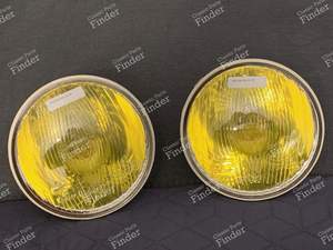 Optiques "Marchal" pour phares boules et centraux - ALPINE A110