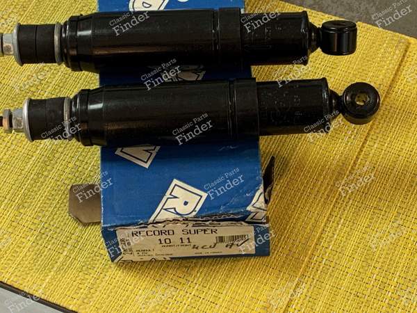 Record 1011" front shock absorbers - RENAULT 4 CV - 1011- 2