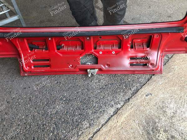 Hayon rouge - PEUGEOT 205 - 1