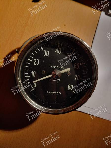 Jaeger rev counter - RENAULT 8 / 10 (R8 / R10) - 0