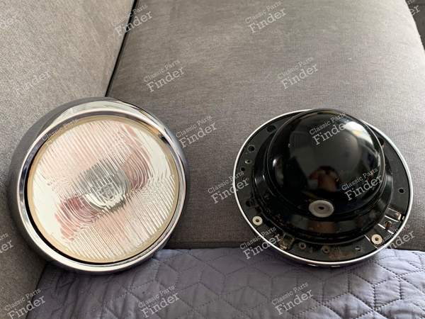 Marchal Equilux complete headlights - PEUGEOT 404 - 182- 3