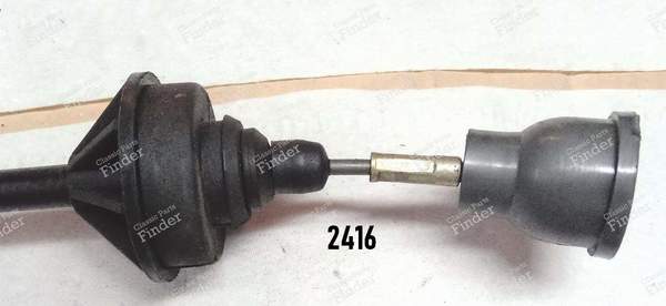 Self-adjusting clutch release cable - PEUGEOT 206 - 2416- 2
