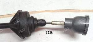 Câble de débrayage ajustage automatique - PEUGEOT 206 - 2416- thumb-2