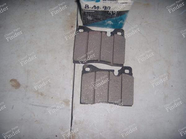 Front brake pads for 518/520 - BMW 5 (E12) - B324274- 0