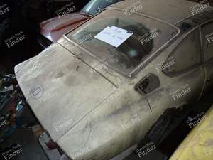 Barn find with letter location Rhineland-Palatinate - GLAS 1300 / 1700 GT