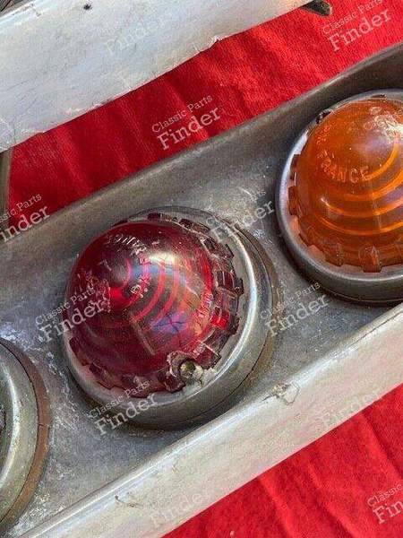 Pair of rear light clusters for station wagon - CITROËN DS / ID - 6