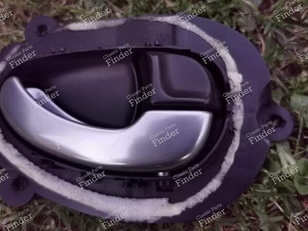 Pair of Silver / Chrome door handles - PEUGEOT 406 Coupé - 9