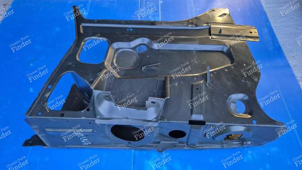 Doublure d'aile avant droite complète - PEUGEOT 204 - 712264- 2