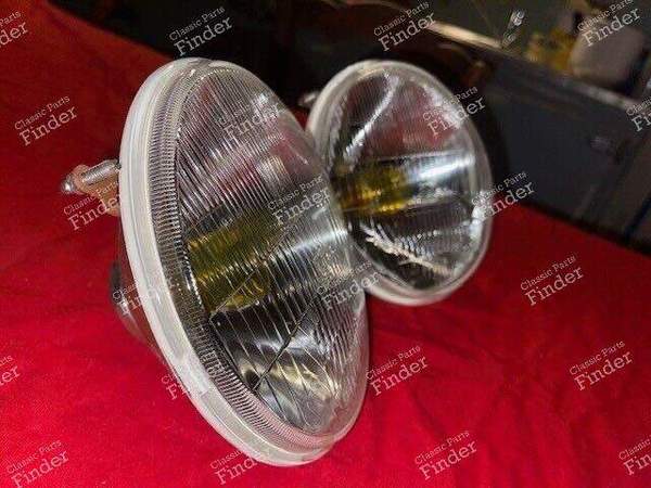 Pair of H4 flat headlamps - ALPINE A110 - 2