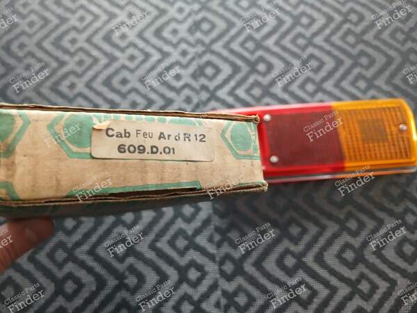 Right Taillight Lens - ALPINE A310 - 609D.01- 5