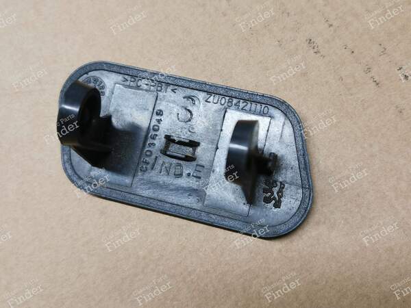 Left jet washer cover - Facelift Model - PEUGEOT 406 - 6438N3 / ZU08421110- 9