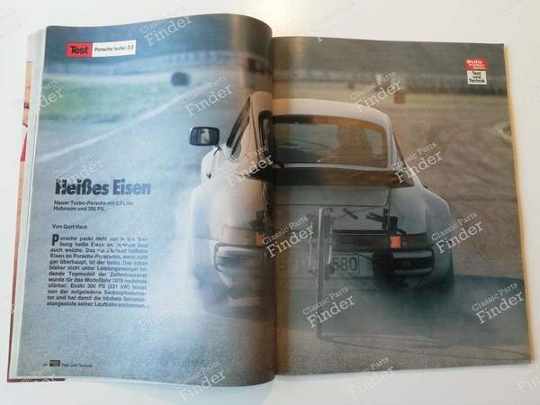 Auto Motor und Sport - #2 (January 18, 1978) - PORSCHE 911 / 912 E (G Modell) - 18.01.1978- 6