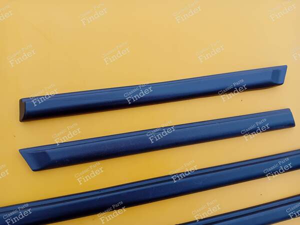 Thin trim strips for 3-door models - GTI and G60 versions - VOLKSWAGEN (VW) Golf II / Jetta - 191 853 515 D / 191 853 516 D / 191 853 535 D / 191 853 536 D- 4