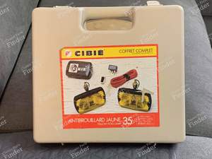 1 Komplettset Cibié Jod Nebelscheinwerfer 35 - RENAULT 5 / 7 (R5 / Siete) - 35 SAE 02- thumb-2