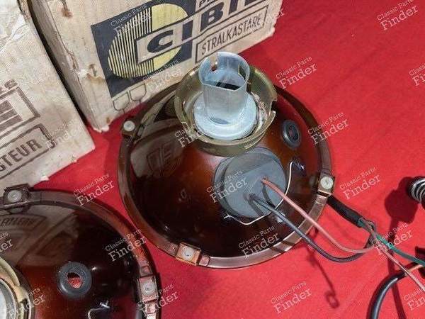 Scheinwerferpaar 'Biode - CITROËN DS / ID - 7