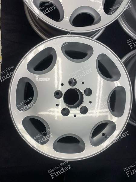 E500 OEM 8 Holes Alloy Wheels 8Jx16 ET34 - MERCEDES BENZ E (W124) - 1244011402- 5