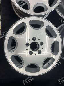 E500 OEM 8 Holes Alloy Wheels 8Jx16 ET34 - MERCEDES BENZ E (W124) - 1244011402- thumb-5