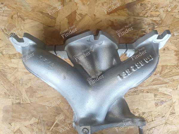 4 in 2" exhaust manifold - SIMCA-CHRYSLER-TALBOT 1100 / 1204 / VF - 130 662 SF1- 1