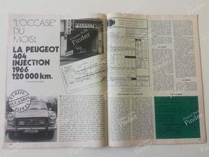 L'Automobile Magazine – März 1972 - ALPINE A310 - #310- thumb-3