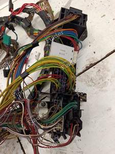 Elektrischer Kabelbaum im Fahrzeuginnenraum - RENAULT 5 (Supercinq) / Express / Rapid (R5) - thumb-3