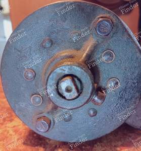 Overhauled used starter - Bronze nose - CITROËN Traction Avant (7 / 11 / 15) - thumb-7