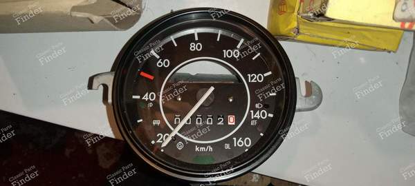 Speedometer with fuel gauge opening - VOLKSWAGEN (VW) Käfer / Beetle / Coccinelle / Escarabajo - 113957055D - 113957021T- 1