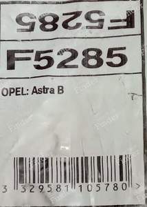 Paire de flexibles arriere gauche et droite - OPEL Astra (G) - F5285- thumb-2