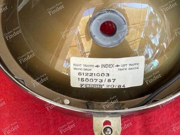 Pair of headlamps code EU - CITROËN Traction Avant (7 / 11 / 15) - 61221003 150073/57 20/84 61229502 51073/200- 6