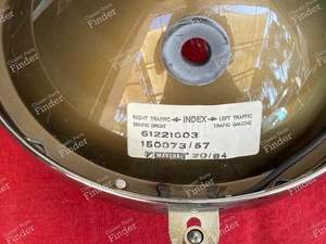 Pair of headlamps code EU - CITROËN Traction Avant (7 / 11 / 15) - 61221003 150073/57 20/84 61229502 51073/200- thumb-6