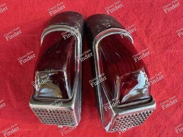 Pair of rear lights - RENAULT 4 CV - 1