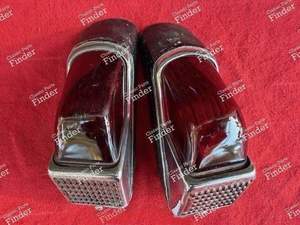 Pair of rear lights - RENAULT 4 CV - thumb-1