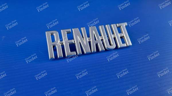 Monogramme sigle arrière - RENAULT Floride / Caravelle - 0