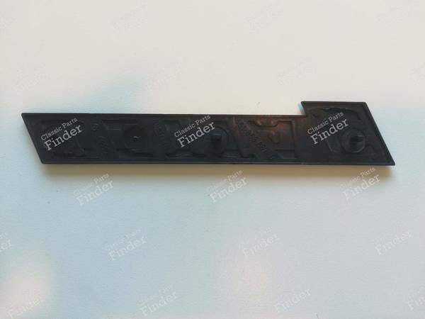 Kofferraumkürzel Modell 'C' - VOLKSWAGEN (VW) Golf I / Rabbit / Caddy / Jetta - 161853687Q- 4