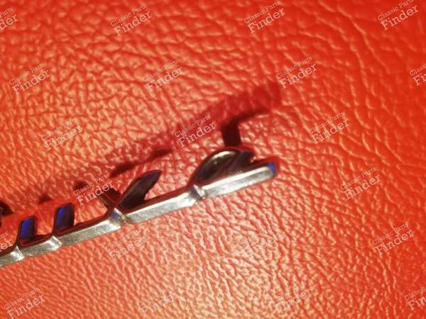 Deluxe' trunk sign - FORD Anglia 105E / Torino - 3