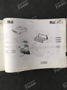 Ersatzteilkatalog P.R. 961 - RENAULT 15 / 17 (R15 - R17) - 7701432625- thumb-8