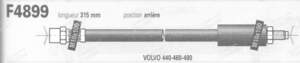 Flexible arrière - VOLVO 440 / 460 - F4899- thumb-1