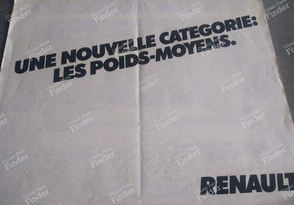 Vintage advertising for Renault Trafic and Master - RENAULT Trafic - 1