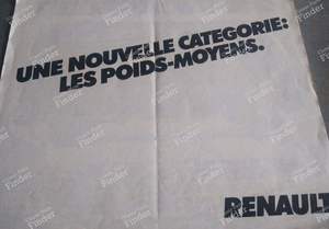 Publicité d'époque de Renault Trafic et Master - RENAULT Trafic - thumb-1