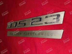 DS 23 IE trunk emblem - CITROËN DS / ID - thumb-3