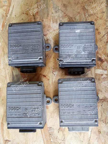 Set of BMW ignition modules - BMW 3 (E21) - 0227100017 / 0227920001- 0